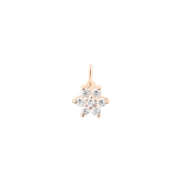 diamond star charm