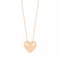 mini heart on chain