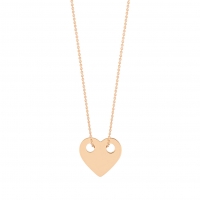 mini heart on chain