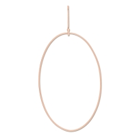 solo ellipse earring