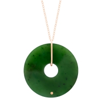 jumbo donut jade on chain