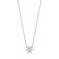 diamond star necklace
