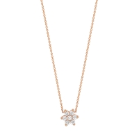diamond star necklace