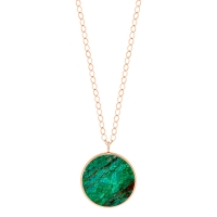 jumbo ever chrysocolle disc on chain