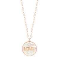 Jumbo ever LOVE MOP disc on chain