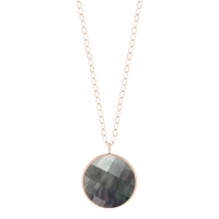 jumbo pixie ever black mop disc on chain