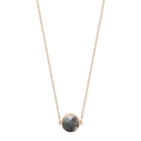 mini pixie ever black mop disc on chain