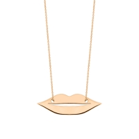 french kiss necklace
