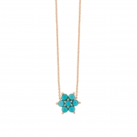 fallen sky star necklace