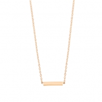 gold strip necklace