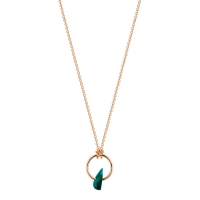 tiny jala circle on chain