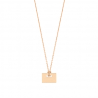 little plate on chain