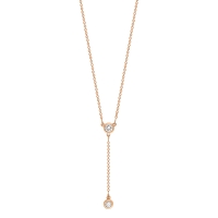 lonely diamond lariat