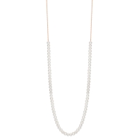 maria mini pearl boulier necklace