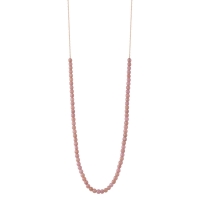 maria mini rhodochrosite boulier necklace