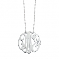 baby lace monogram "one"