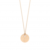 mini milky way disc on chain