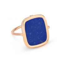 lapis antique ring