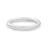 be mine white domed band