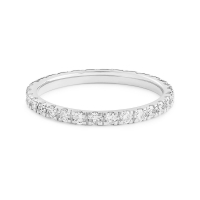 be mine white large diamond band