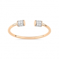 single diamond choker ring