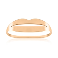french kiss double ring