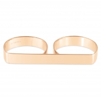 double ring baguette