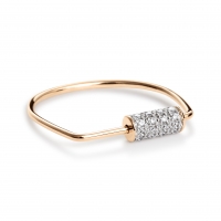 mini straw diamond  ring