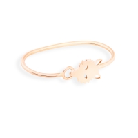 wolf double ring