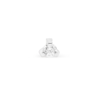 be mine maria solo white diamond stud