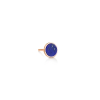 solo ever lapis disc stud