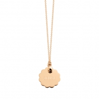 artist scalloped disc