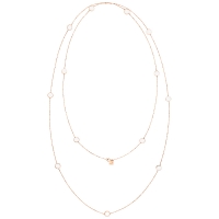 ever white agate sautoir