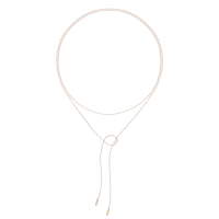 ivory silk cord
