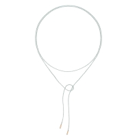 mint silk cord