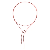 red silk cord