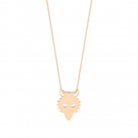 mini wolf on chain