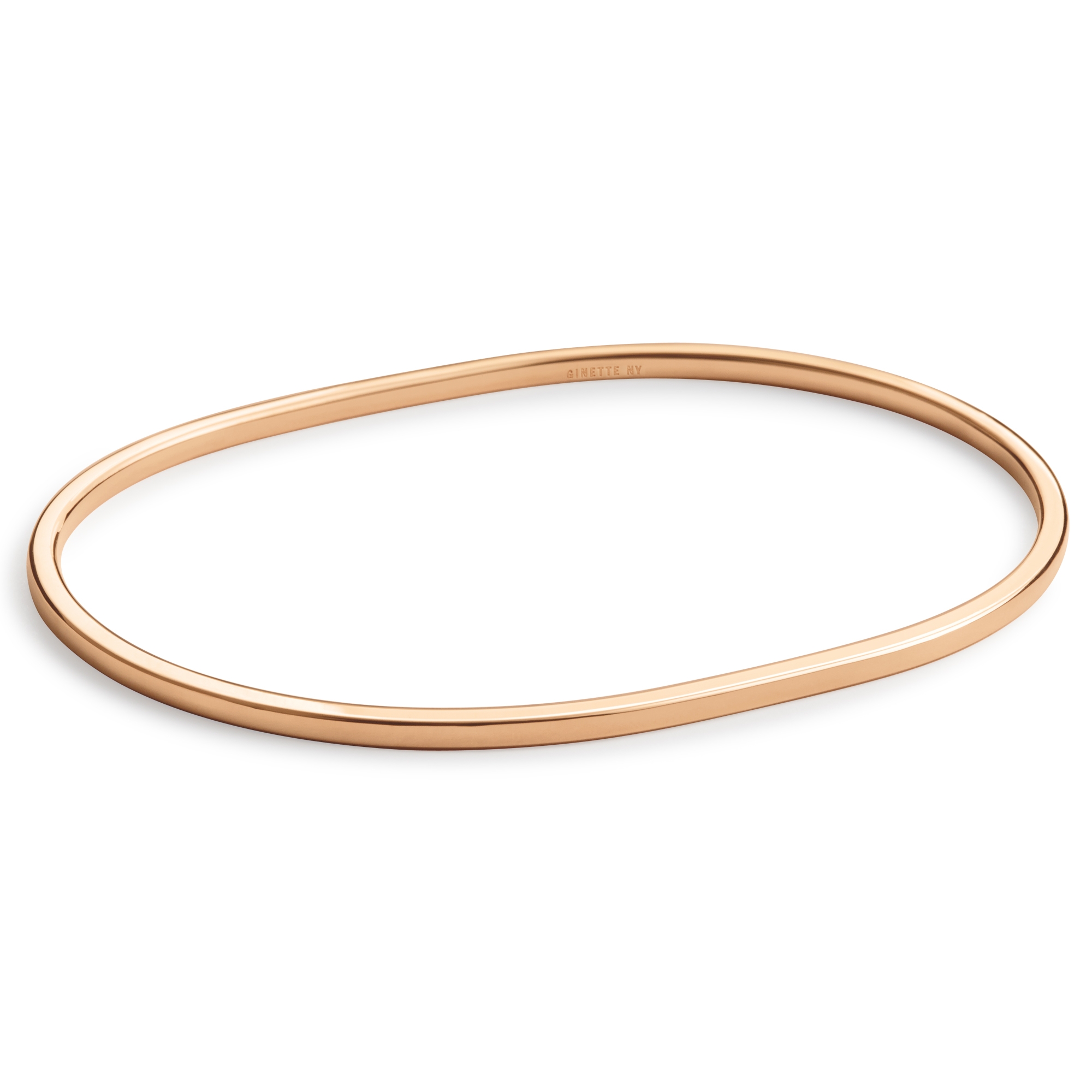 Bracelet - Gold tv bangle | Ginette NY