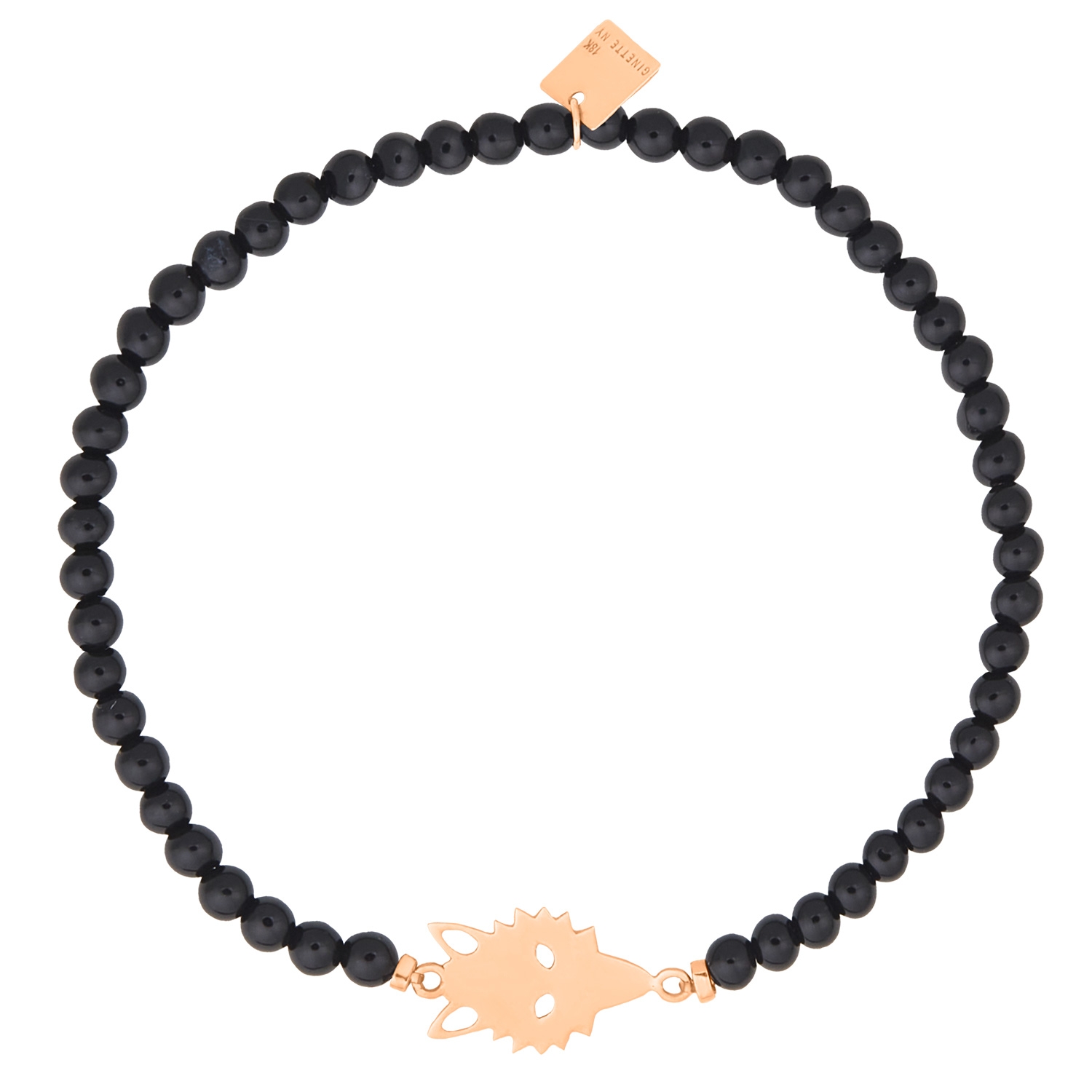 Ginette ny wolf necklace on sale