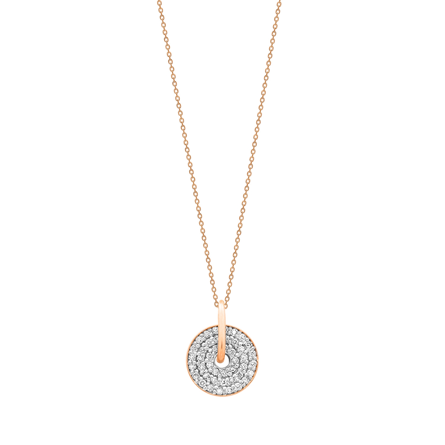 ネックレス・ペンダント Petite Donut Ring Pendant Necklace DOND_principale.jpg