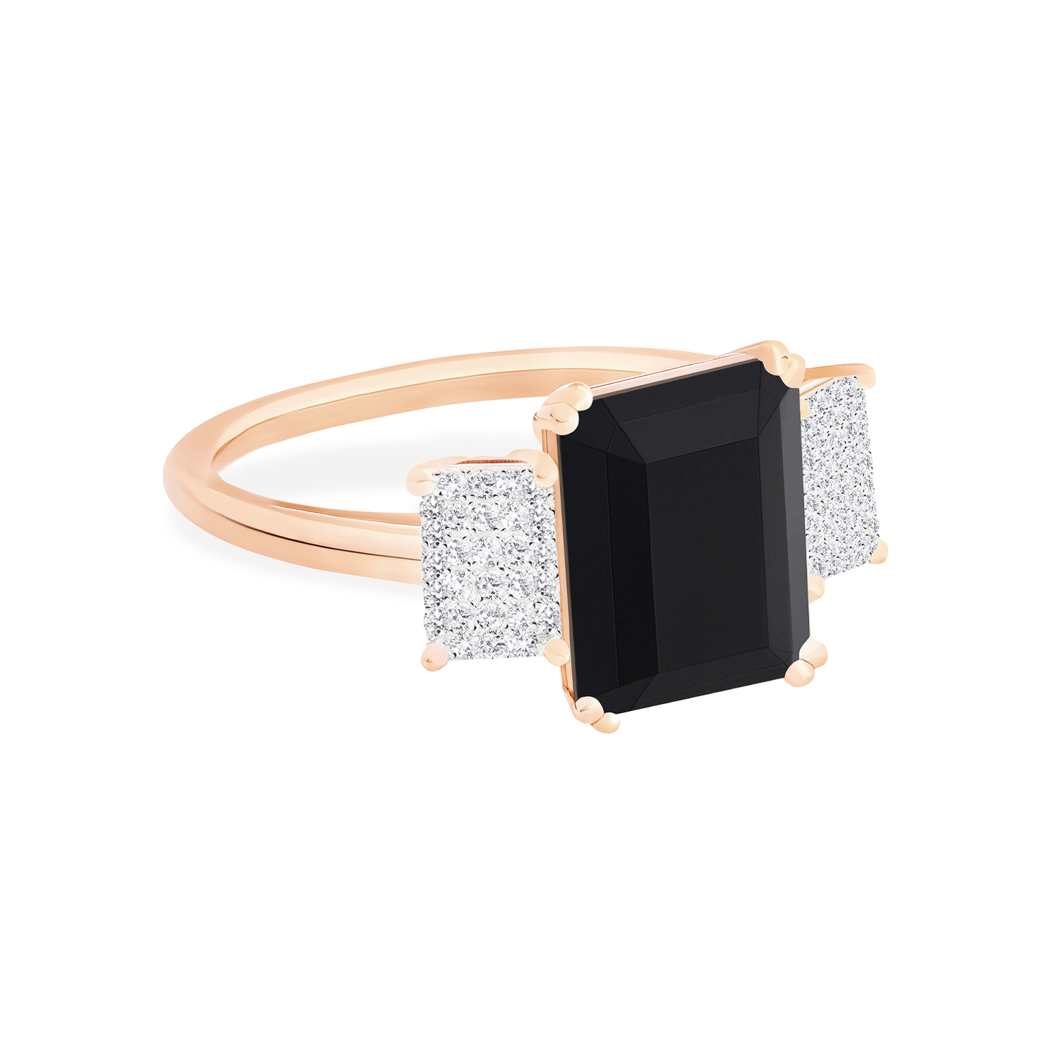 Amazon.com: Ganquya Fashion 18K White Gold Plated Bright Cut