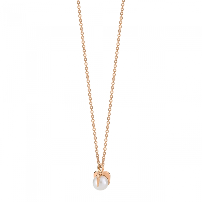 single pearl on chain