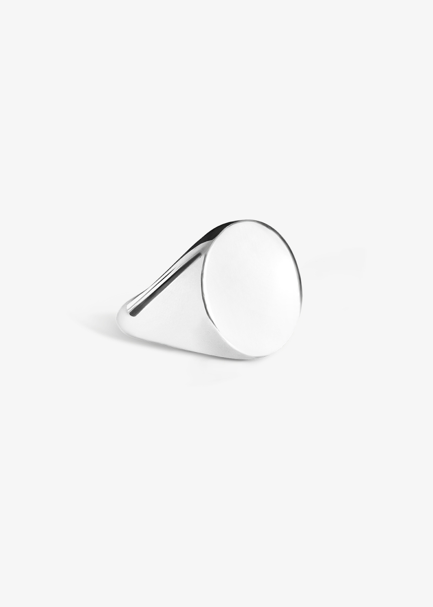 round signet ring