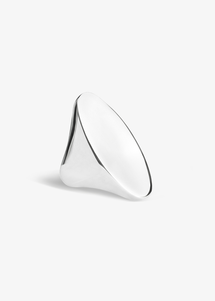 ellipse signet ring
