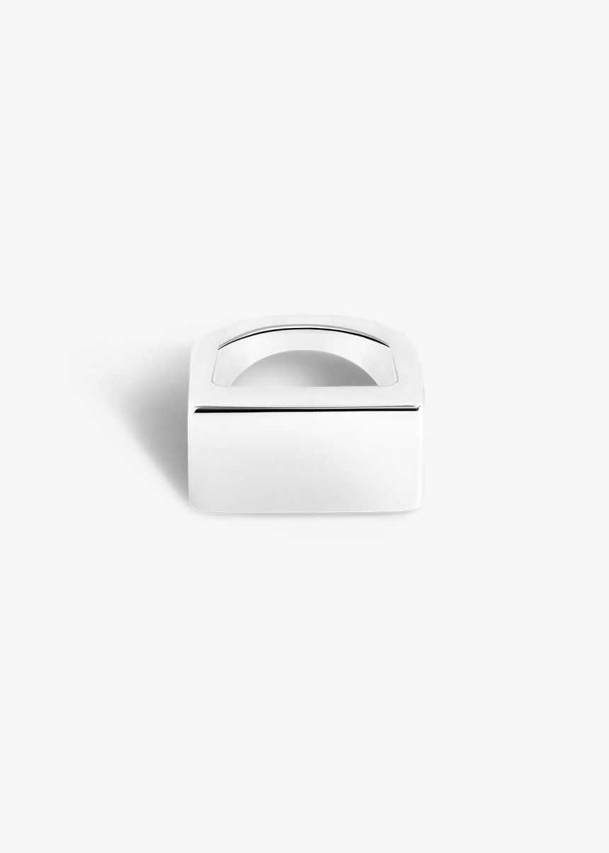 rectangle signet ring