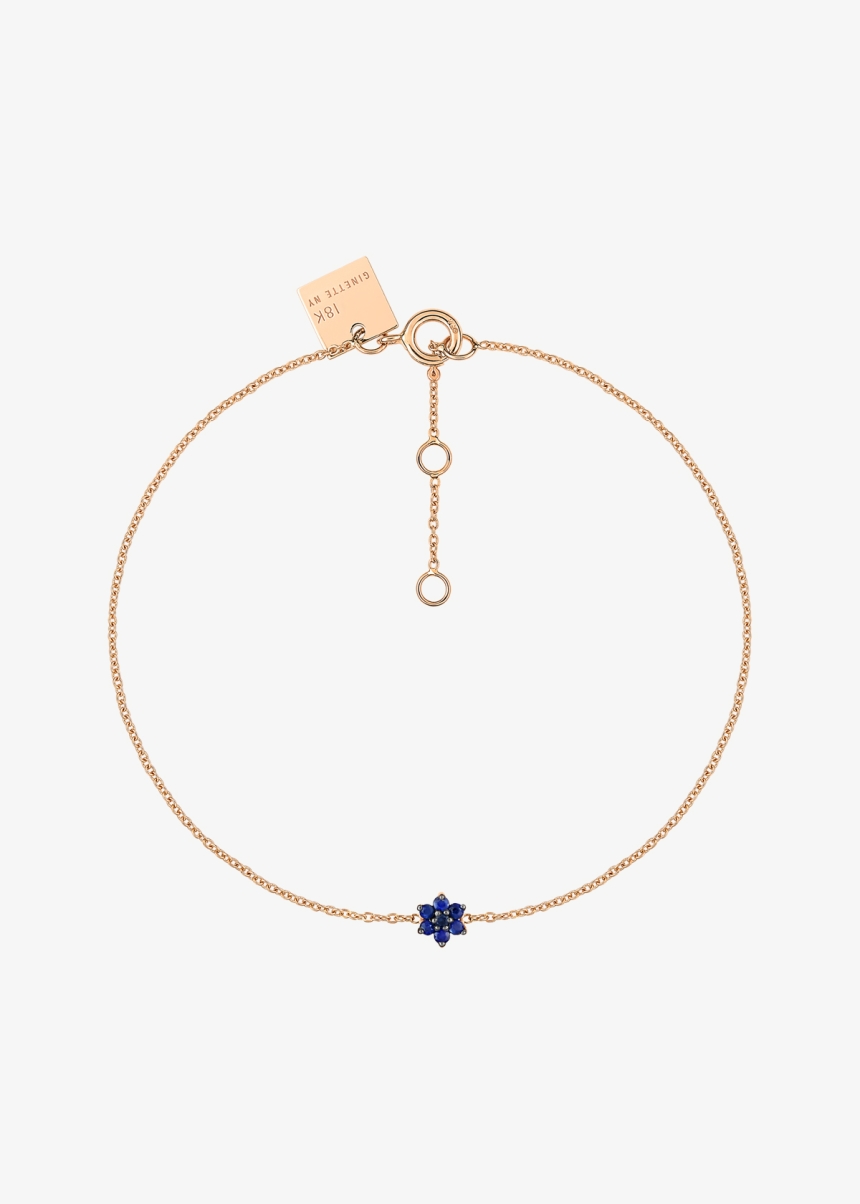 mini sapphire star bracelet