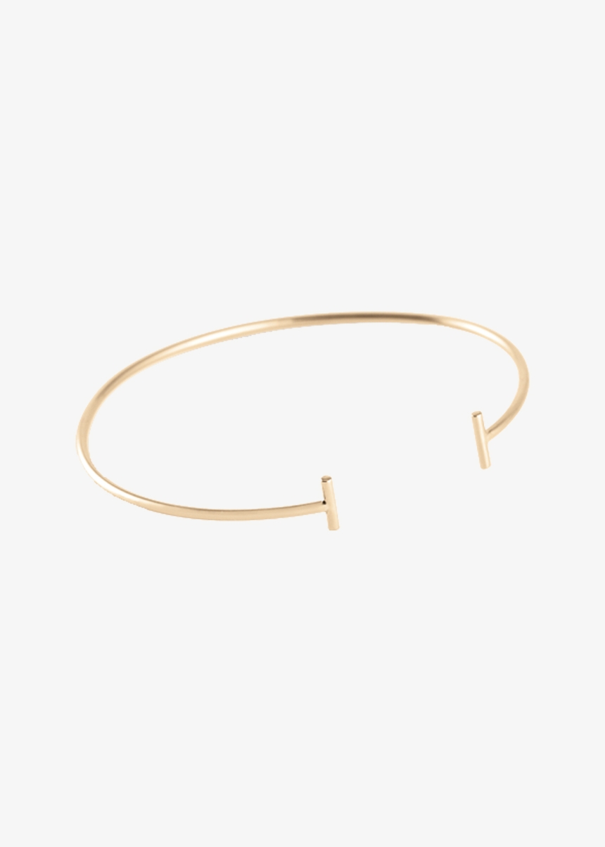 gold strip bangle