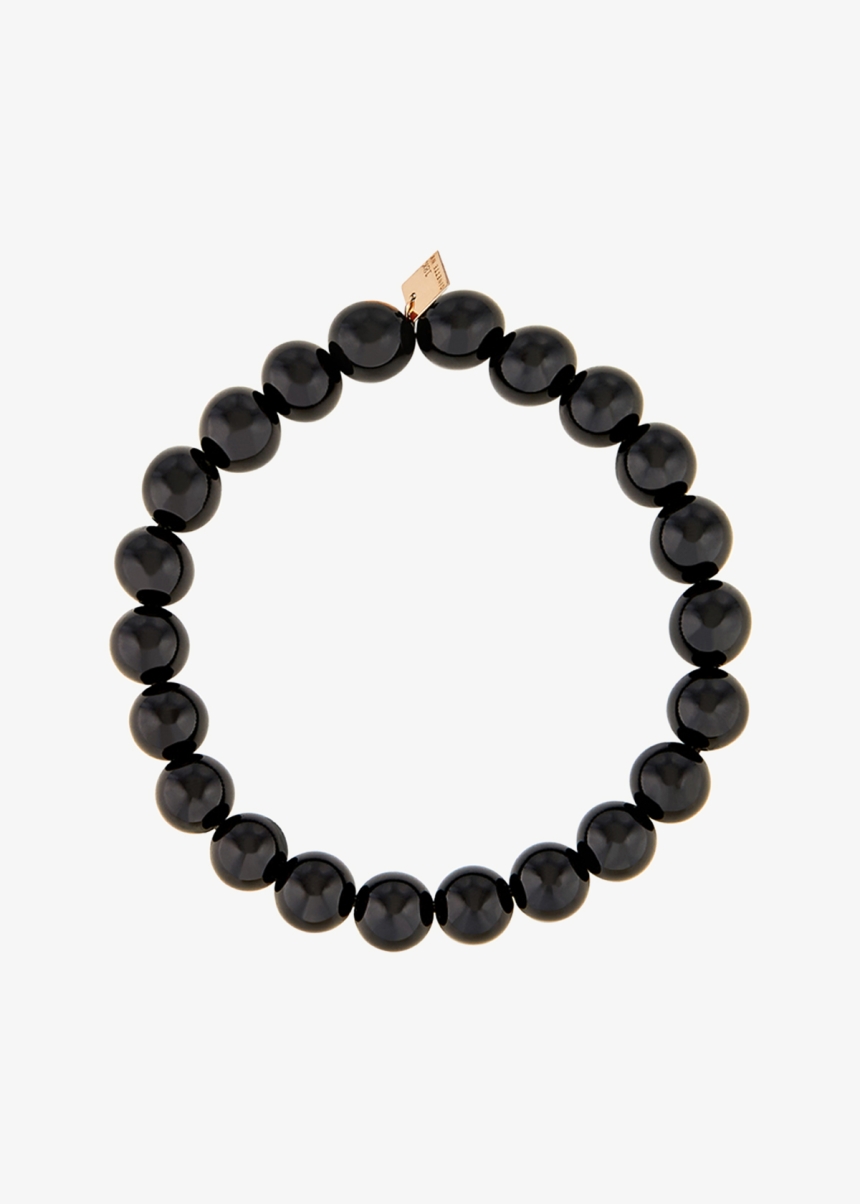 heal onyx bead bracelet