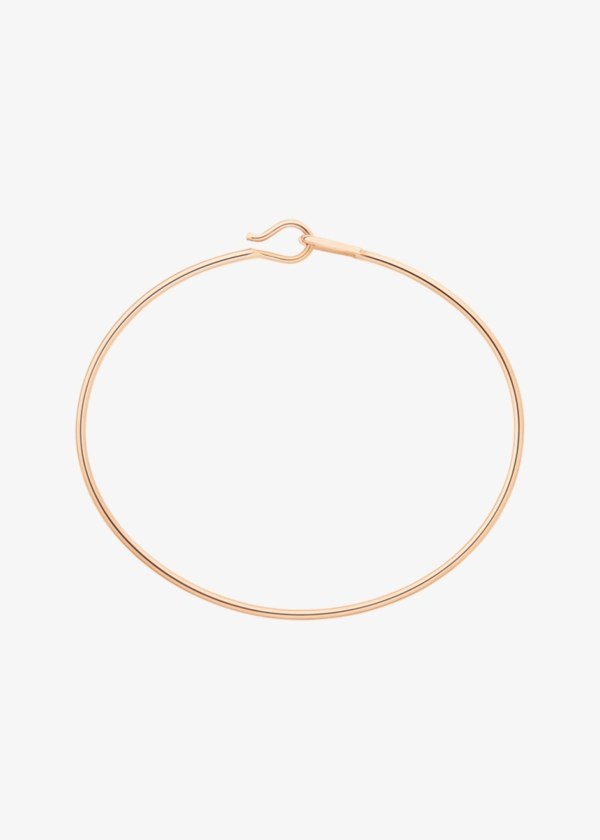 small bangle with hook