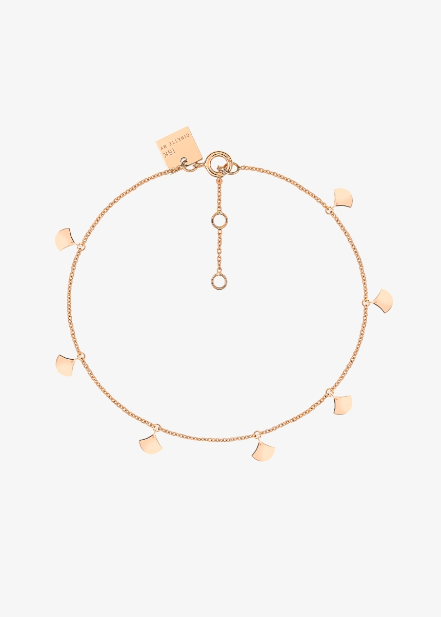 tiny 7 koi bracelet
